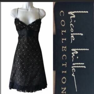 Nicole Miller Collection Lace Dress‎